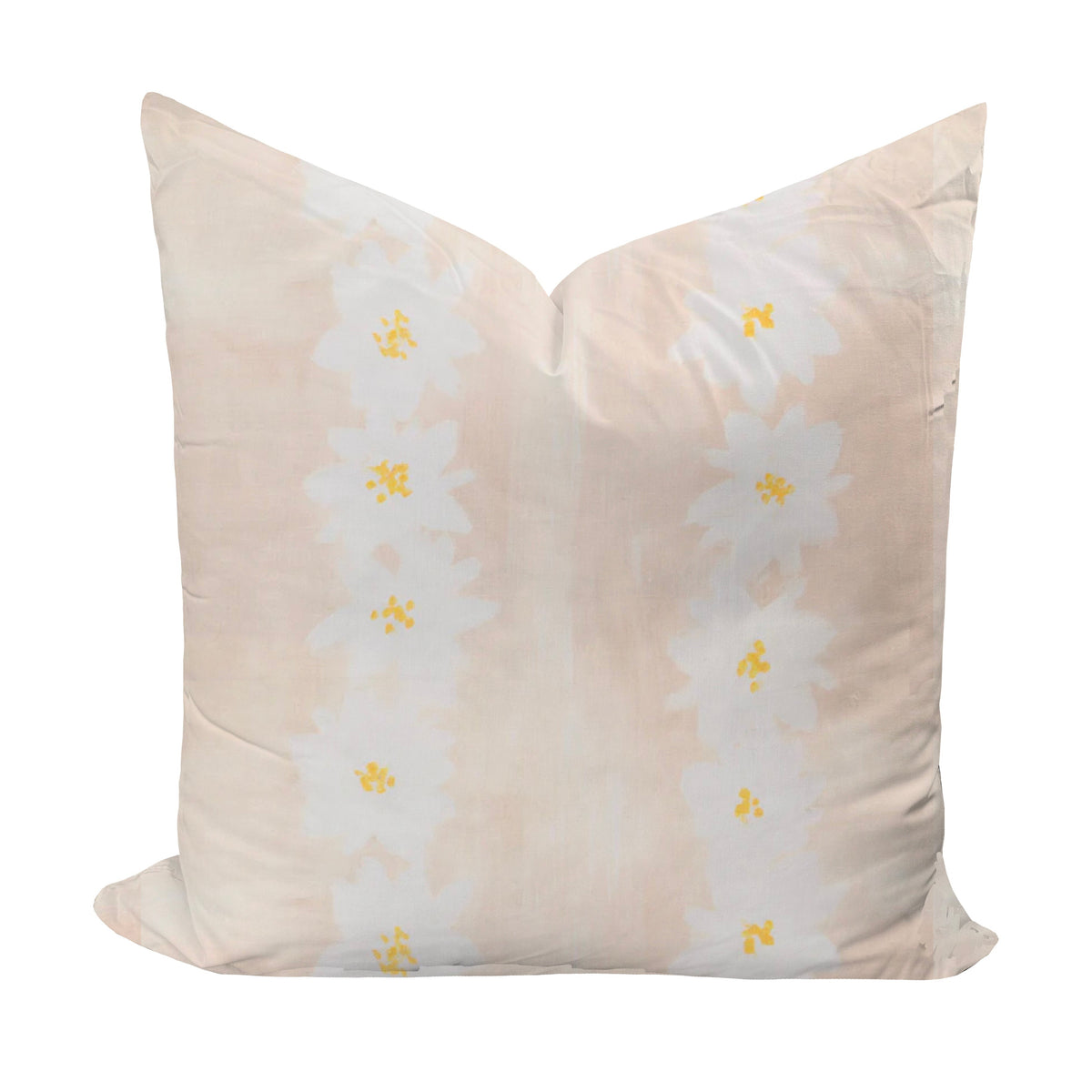 "Daisy Chain" Pillow Cover (Neutral)