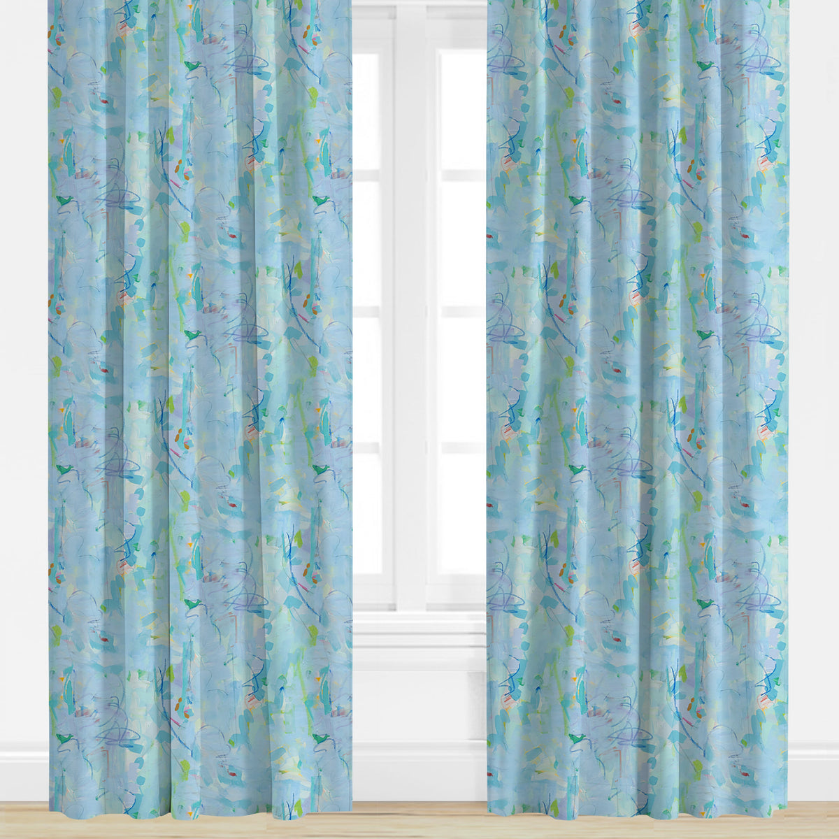 "Like a Dream" Drapery Panel