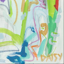 Load image into Gallery viewer, &quot;A Whole Lot of Color in a 24x24&quot; Fine Art Print | Abstract Art Print by Megan Daisy Milner
