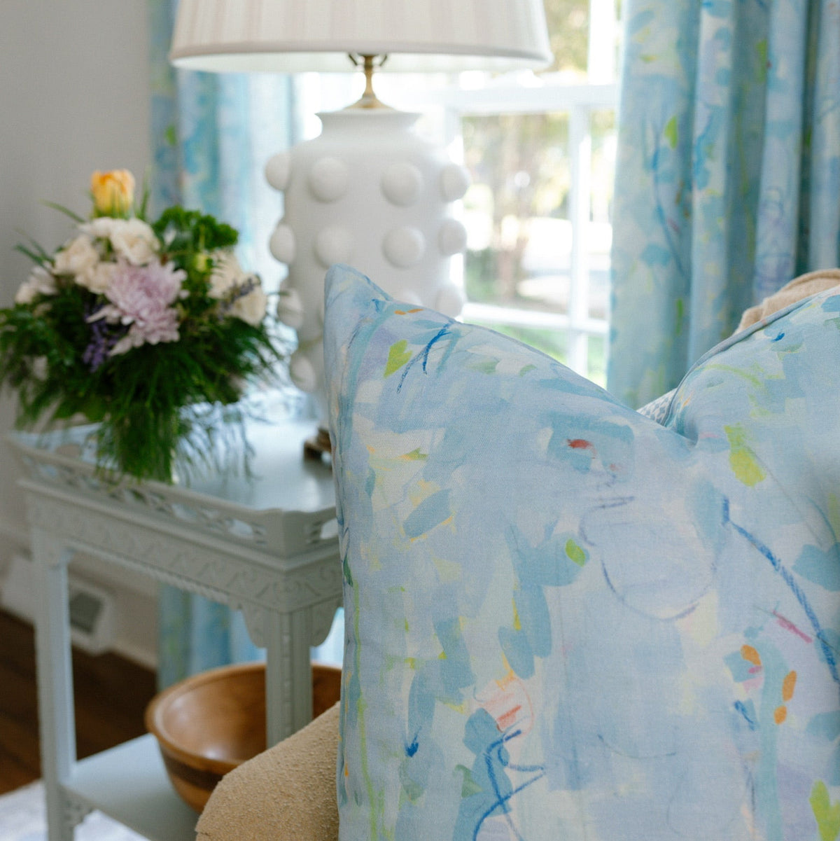 "Like A Dream" Pillow Cover