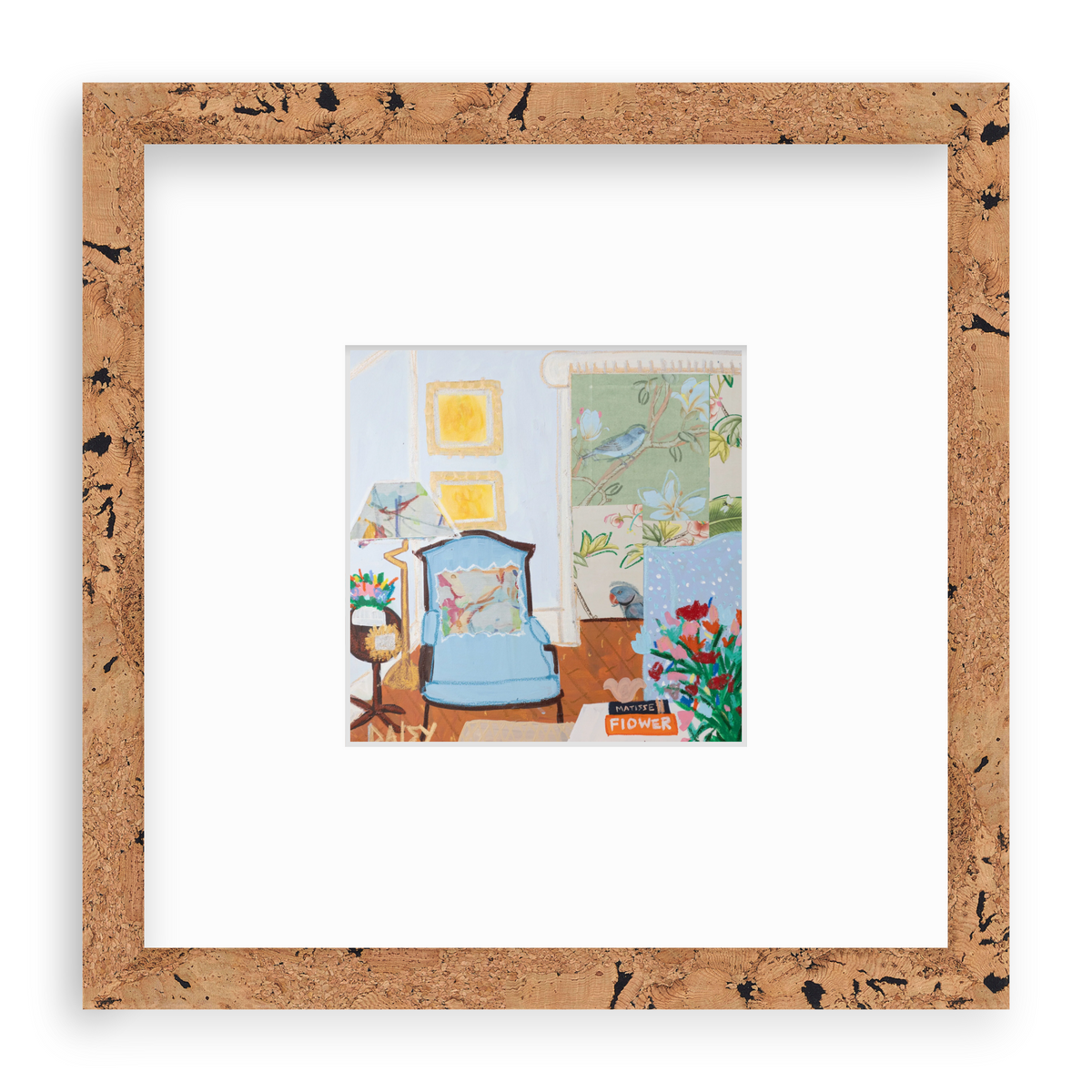 "A Nice Place To Sit" Mini Print