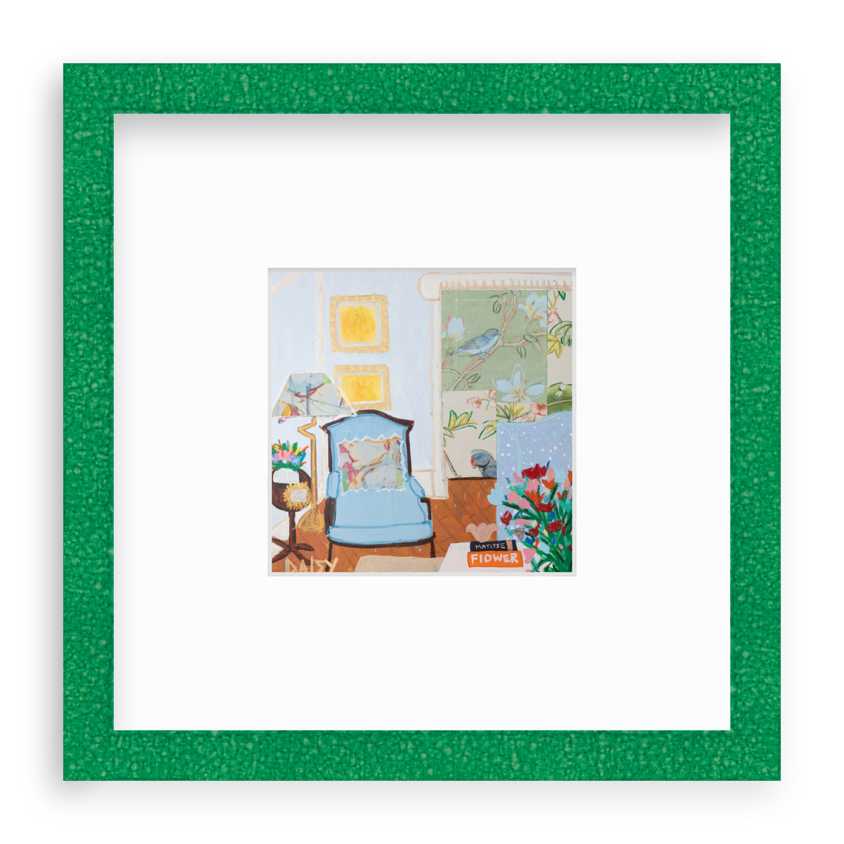 "A Nice Place To Sit" Mini Print