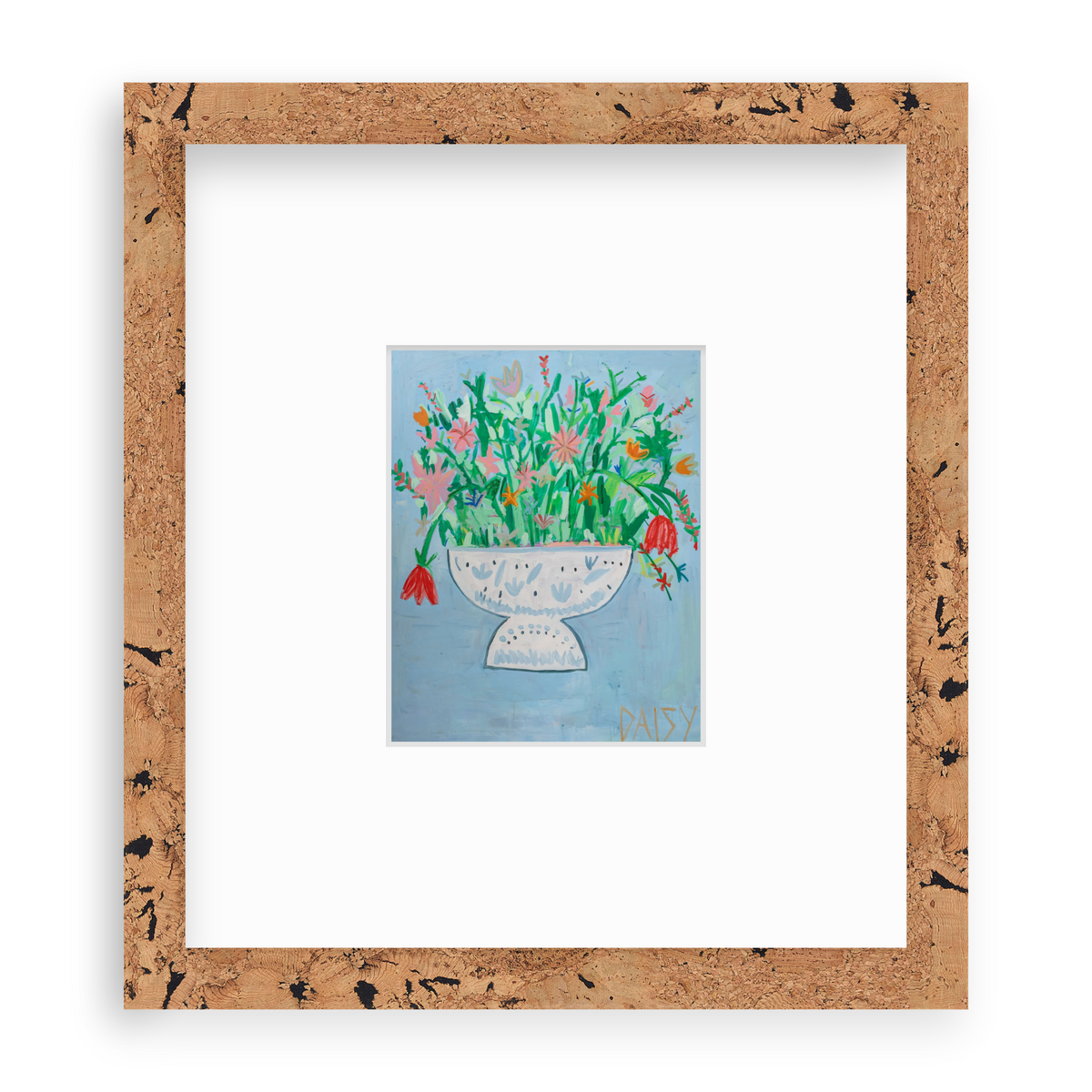 "Flowers 4EVA" Mini Print