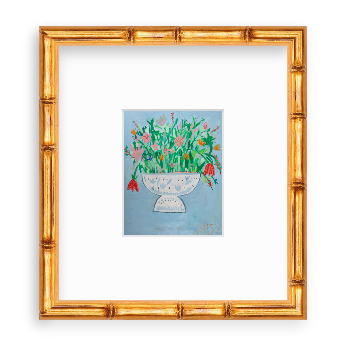 "Flowers 4EVA" Mini Print