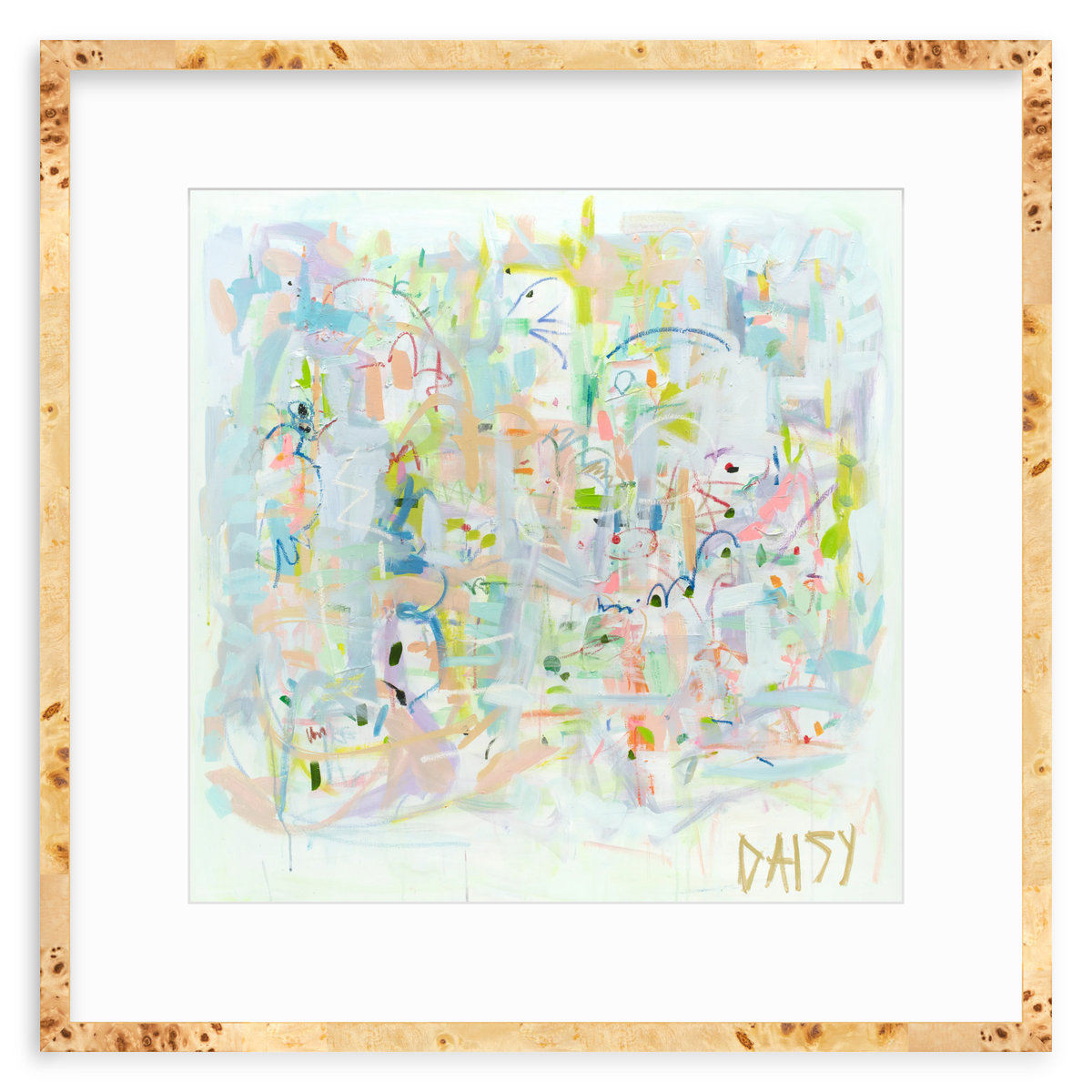 "Let's Flamingle" Fine Art Print
