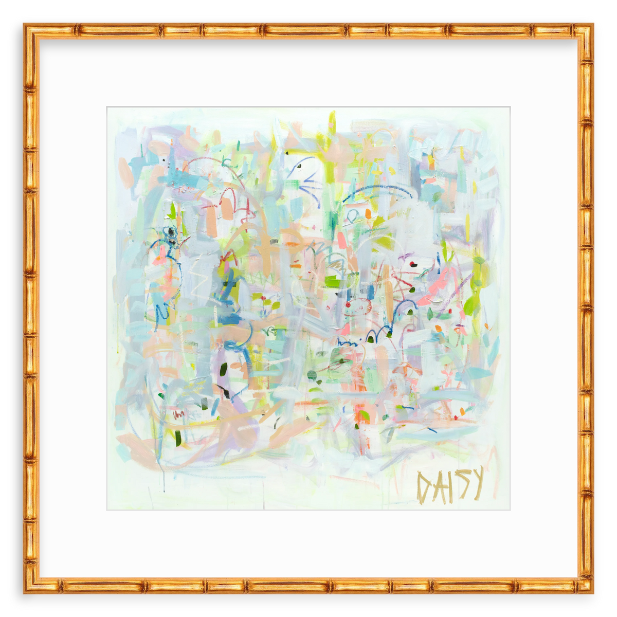 "Let's Flamingle" Fine Art Print