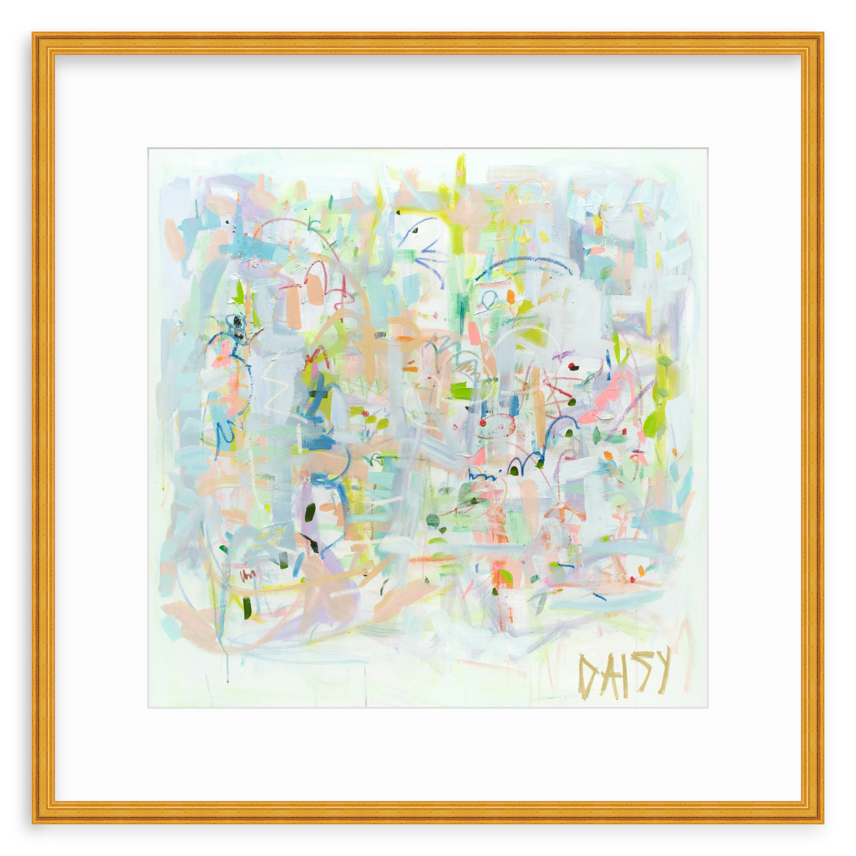 "Let's Flamingle" Fine Art Print