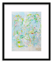 Load image into Gallery viewer, &quot;A Painting As Big As My Heart&quot; Framed Art Print
