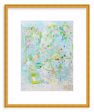 Load image into Gallery viewer, &quot;A Painting As Big As My Heart&quot; Framed Art Print
