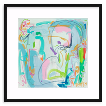 Load image into Gallery viewer, &quot;A Whole Lot Of Color&quot; Framed Fine Art Print

