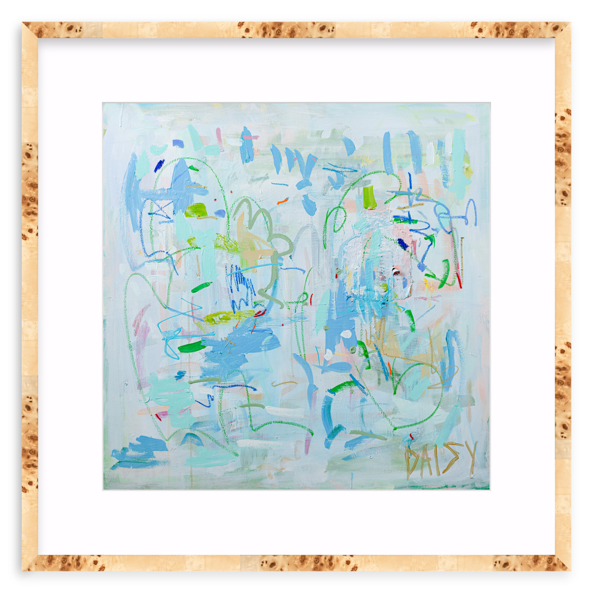 "Intuition" Framed Fine Art Print