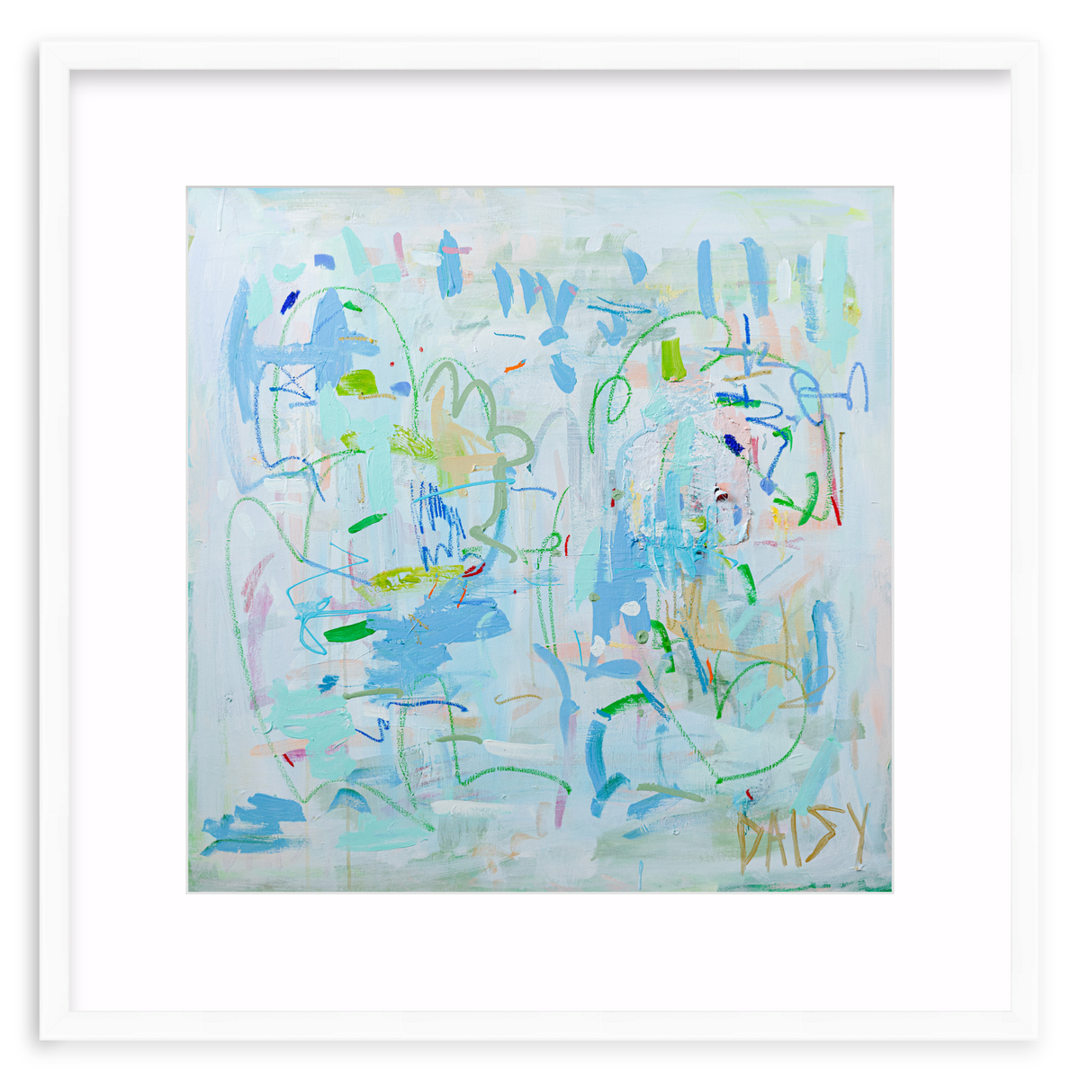"Intuition" Framed Fine Art Print