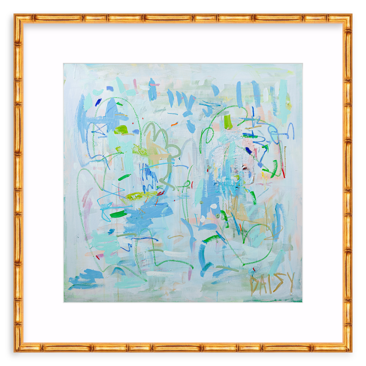 "Intuition" Framed Fine Art Print