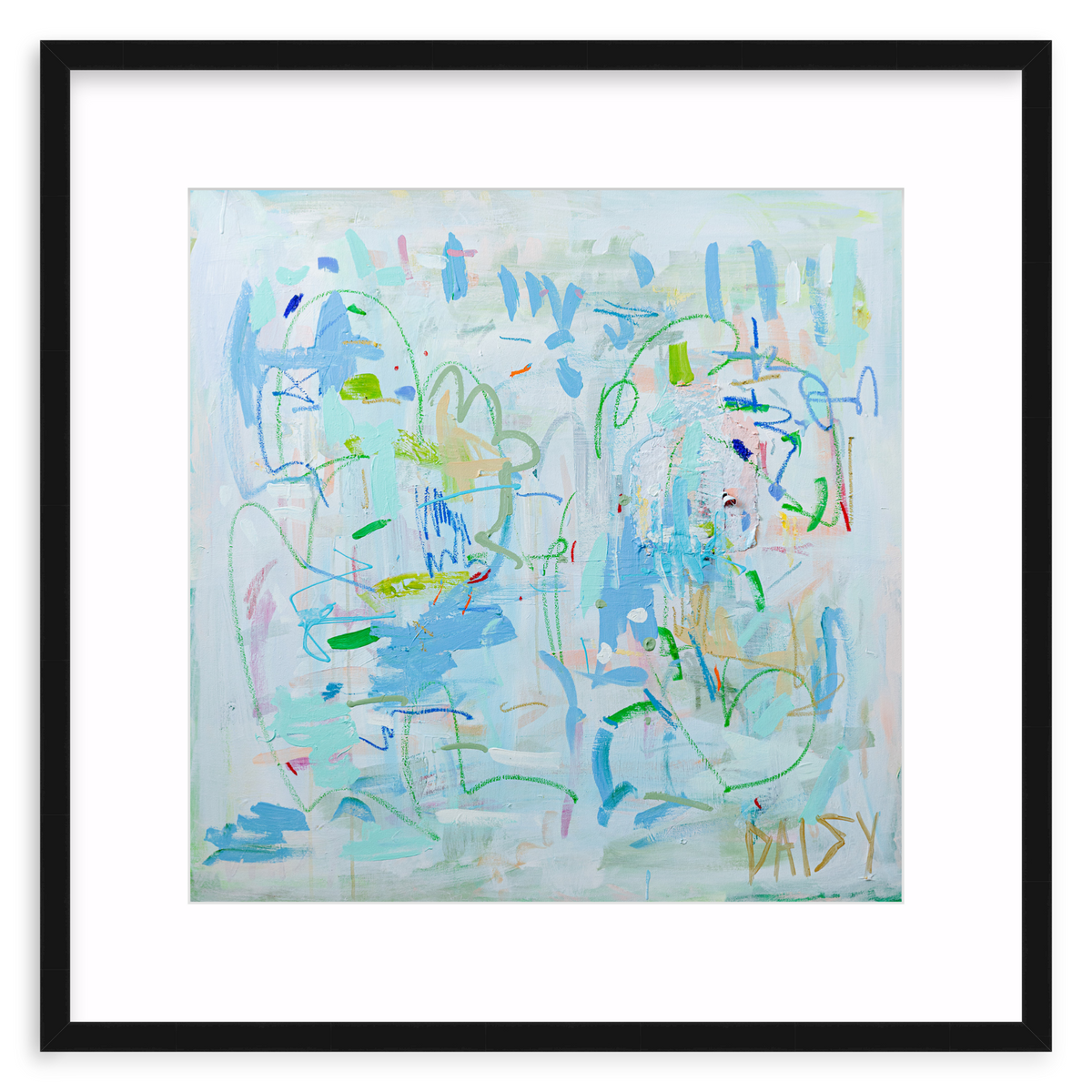 "Intuition" Framed Fine Art Print