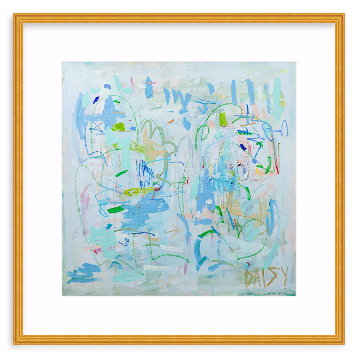 "Intuition" Framed Fine Art Print