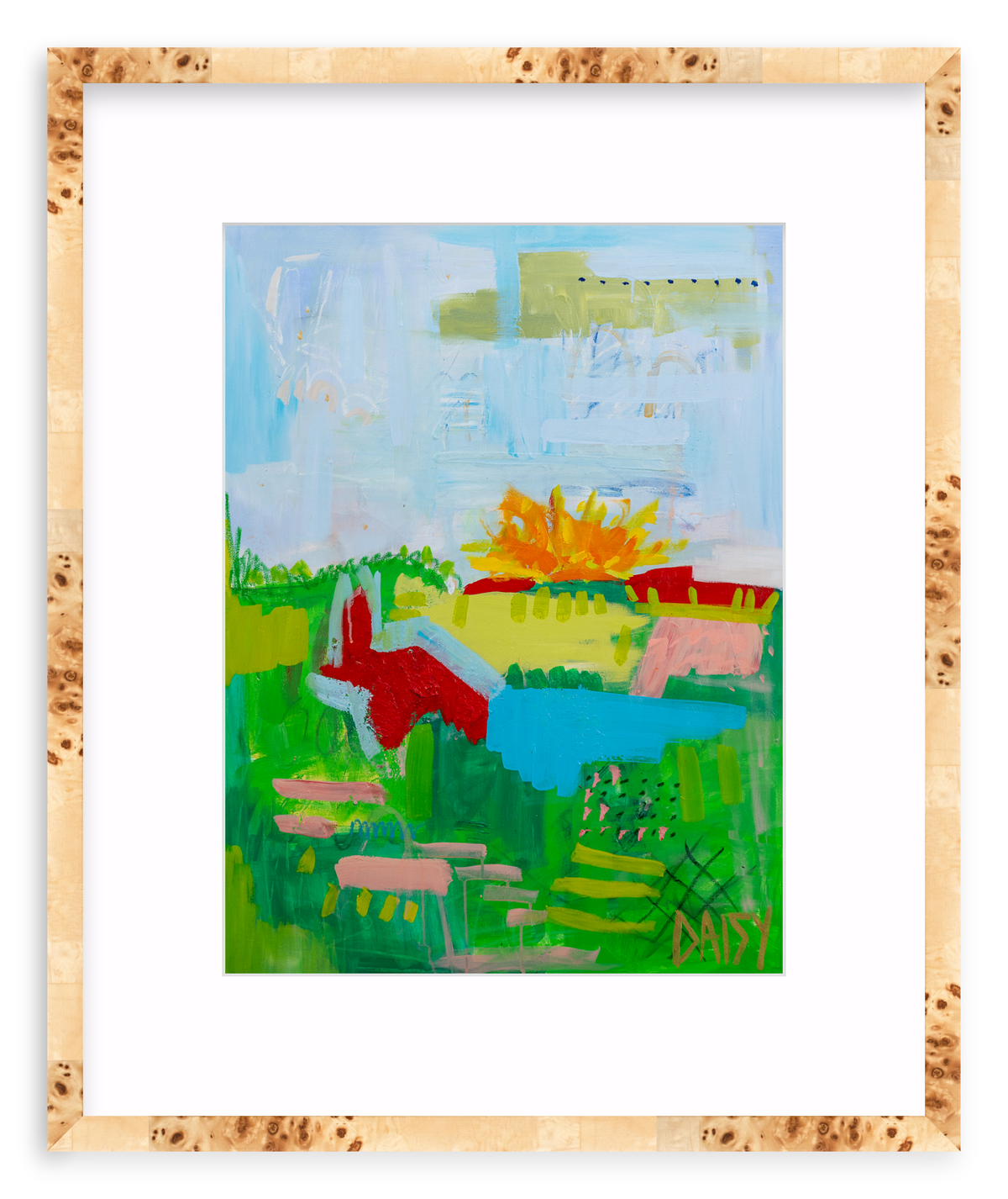"Lake Day" Framed Fine Art Print