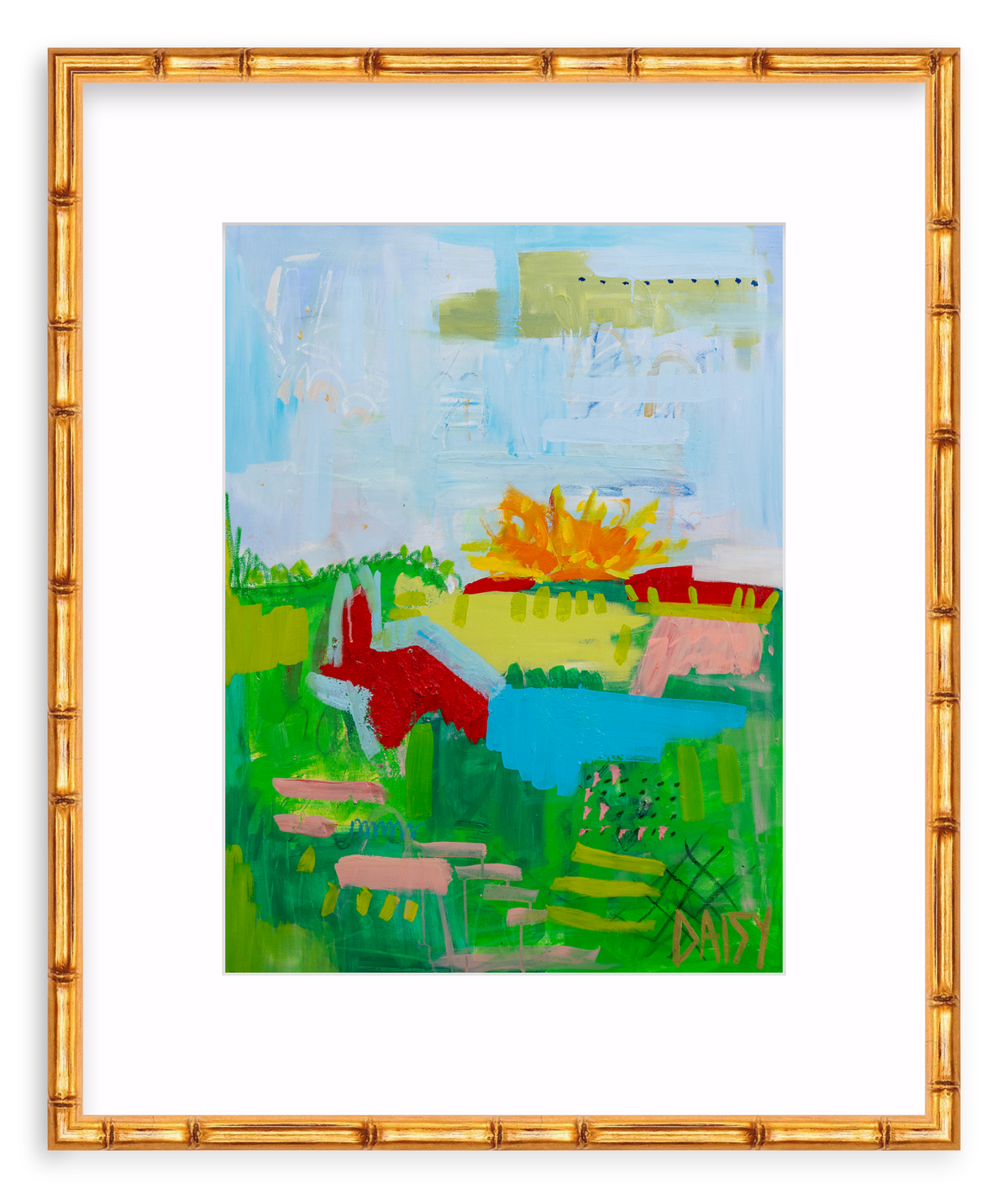 "Lake Day" Framed Fine Art Print