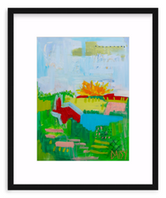 Load image into Gallery viewer, &quot;Lake Day&quot; Framed Fine Art Print
