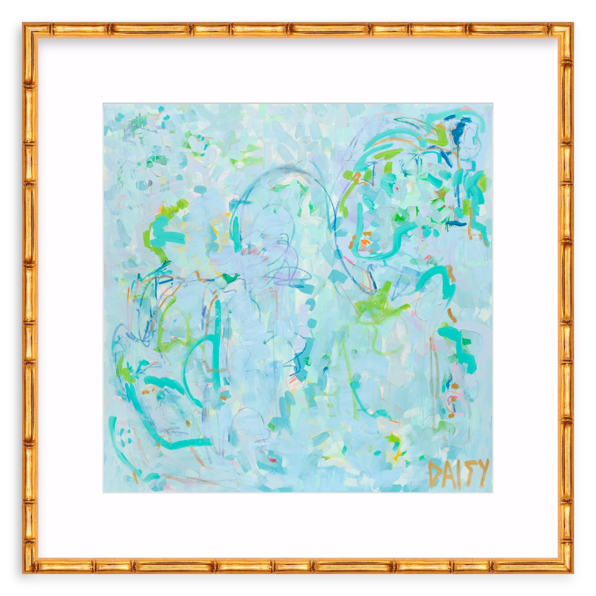 "Like A Dream" Framed Abstract Print by Megan Daisy Milner