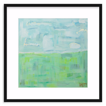Load image into Gallery viewer, &quot;Peaceful Feeling&quot; Open Edition Art Print | Abstract Art by Megan Daisy Milner Bundle
