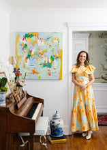 Load image into Gallery viewer, 36x36 “Baby, I'm Back" | Original Abstract Painting by Megan Daisy Milner
