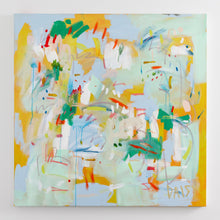 Load image into Gallery viewer, 36x36 “Baby, I'm Back" | Original Abstract Painting by Megan Daisy Milner
