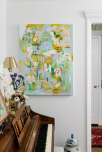 Load image into Gallery viewer, 30x40 "I Believe Olive Have Another" | Original Abstract Painting by Megan Daisy Milner
