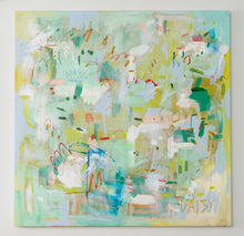Load image into Gallery viewer, 48x48 "She's Perfect Right There" | Original Abstract Painting by Megan Daisy Milner
