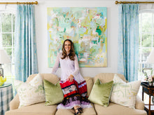 Load image into Gallery viewer, 48x48 "She's Perfect Right There" | Original Abstract Painting by Megan Daisy Milner
