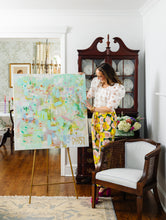 Load image into Gallery viewer, 36x36 “Pink Is a Neutral" | Original Abstract Painting by Megan Daisy Milner
