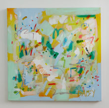 Load image into Gallery viewer, 24x24 "Red" Original Painting by Megan Daisy Milner

