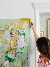 Load image into Gallery viewer, 36x48 "Grounded" | Original Abstract Painting by Megan Daisy Milner
