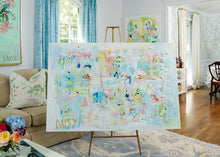 Load image into Gallery viewer, 40x60 &quot;Here She Is&quot; | Original Abstract Painting by Megan Daisy Milner
