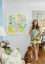 Load image into Gallery viewer, 36x36 &quot;Frank&quot; | Original Still Life Painting by Megan Daisy Milner
