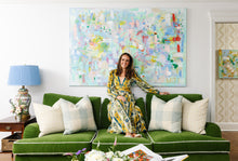 Load image into Gallery viewer, 48x72 "Here She Goes Again" | Original Abstract Painting by Megan Daisy Milner
