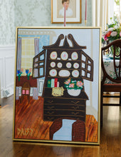 Load image into Gallery viewer, 30x40 &quot;A Secretary Moment&quot; | Original Still Life Painting by Megan Daisy Milner
