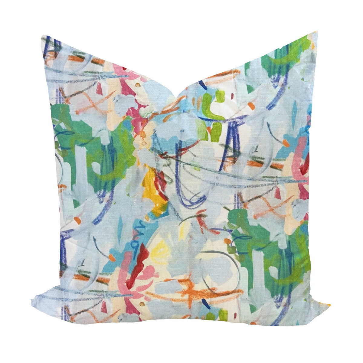 "Bold & Blue" Pillow Cover