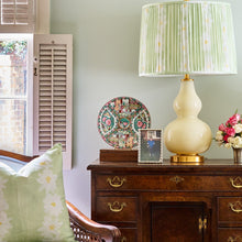 Load image into Gallery viewer, "Daisy Chain" Pillow" Cover  (Green)
