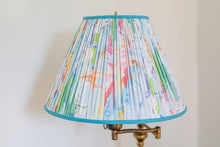 Load image into Gallery viewer, Bold &amp; Blue Lampshade - Medium
