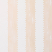 Load image into Gallery viewer, I Like My Stripes Scalloped- Fabric
