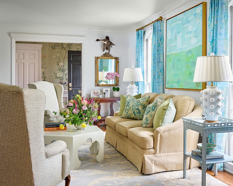Like A Dream Custom Fabric by Megan Daisy Milner – Linen and Performance Options